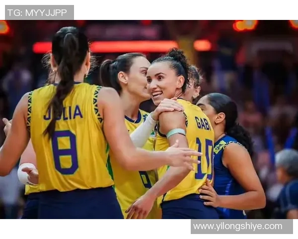 巴西女排与意大利女排巅峰对决谁能笑到最后精彩赛事即将上演